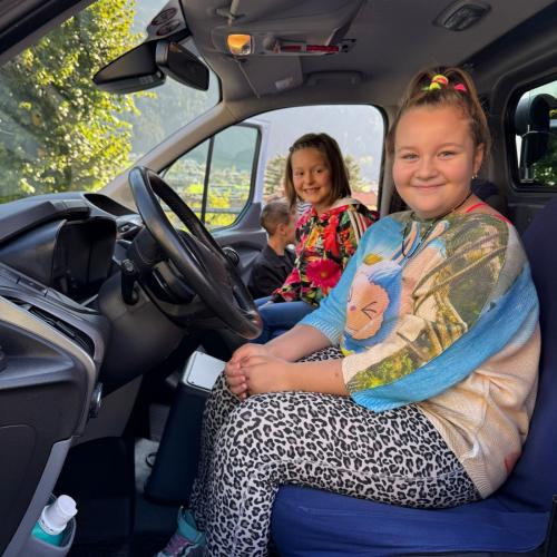 Besuch der Rettung 3b 2025