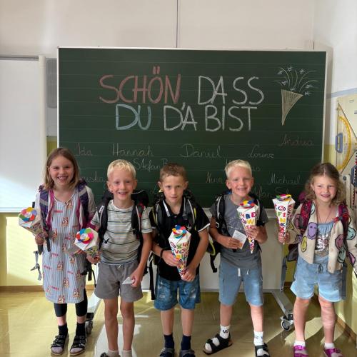 Unsere Erstklässler 2025
