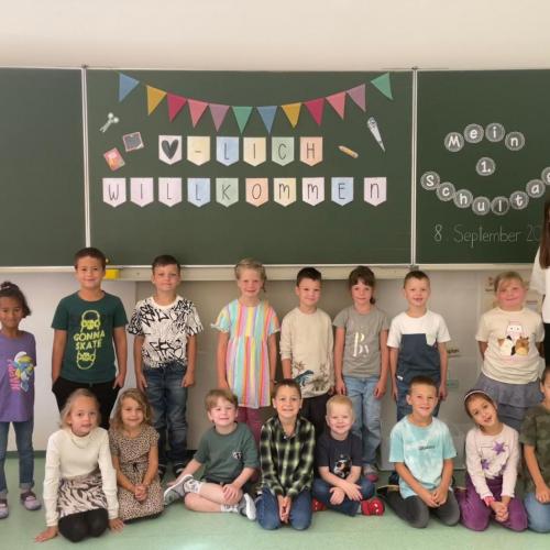 Unsere Erstklässler 2025