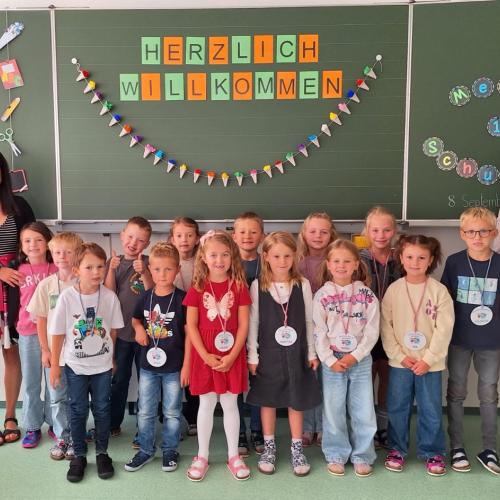 Unsere Erstklässler 2025
