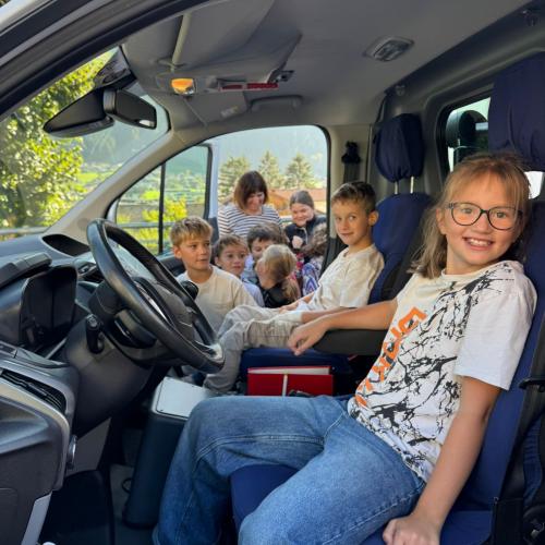 Besuch der Rettung 3b 2025