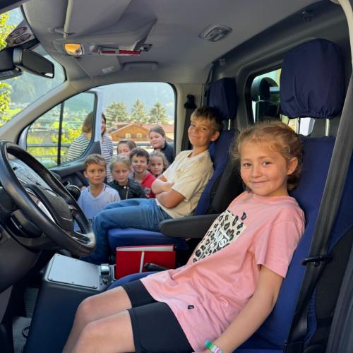 Besuch der Rettung 3b 2025