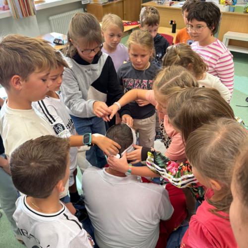 Besuch der Rettung 3b 2025