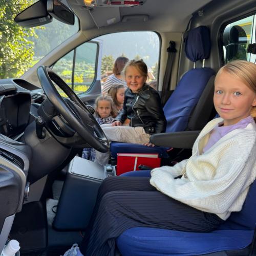 Besuch der Rettung 3b 2025