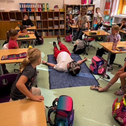 Besuch der Rettung 3b 2025