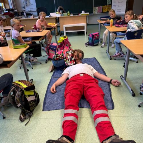 Besuch der Rettung 3b 2025