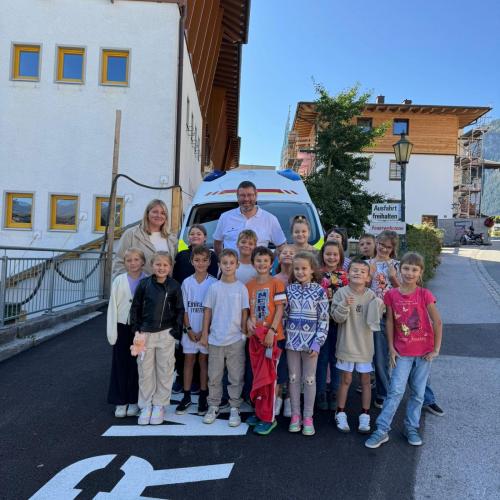 Besuch der Rettung 3b 2025