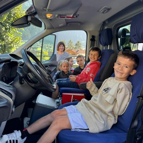 Besuch der Rettung 3b 2025