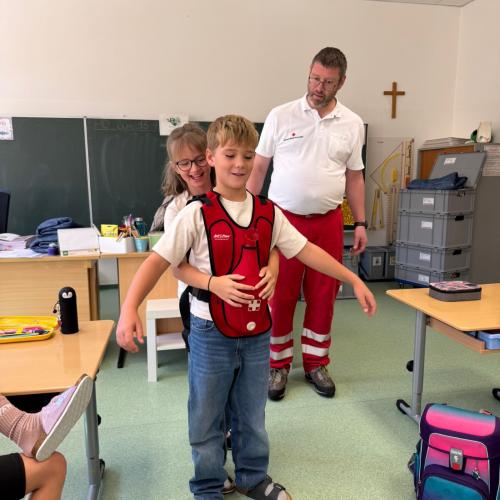 Besuch der Rettung 3b 2025