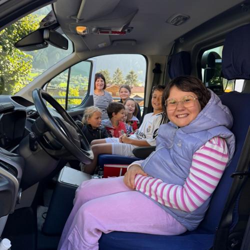 Besuch der Rettung 3b 2025