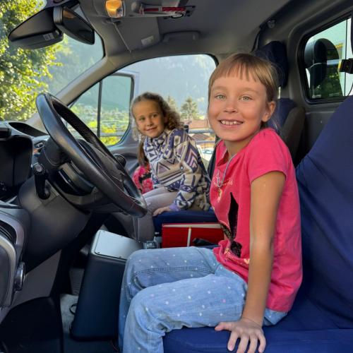 Besuch der Rettung 3b 2025