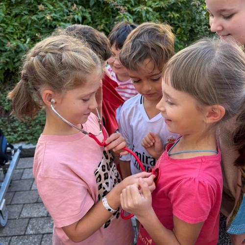 Besuch der Rettung 3b 2025