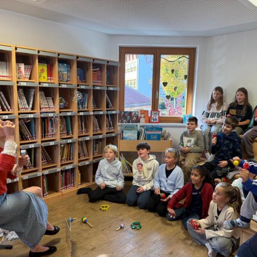 Lesung in der Bücherei 2025