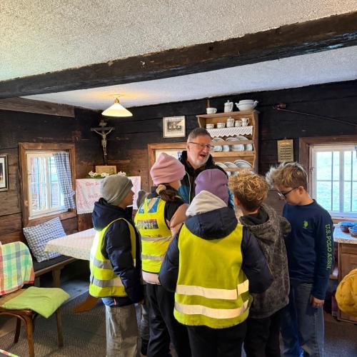 Besuch im Strasserhäusl 2025