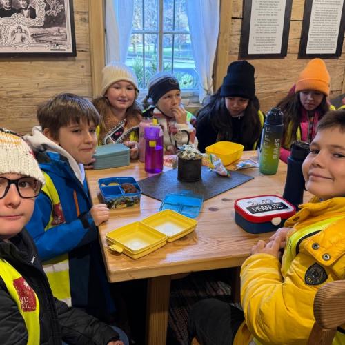 Besuch im Strasserhäusl 2025