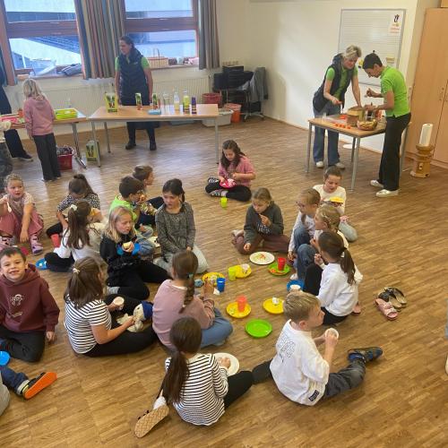 Besuch der Bäuerinnen 2025