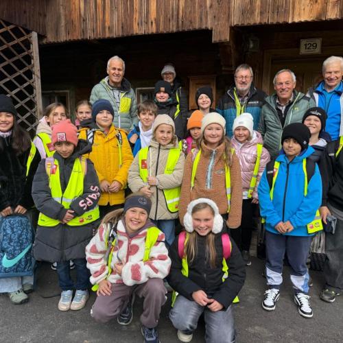 Besuch im Strasserhäusl 2025