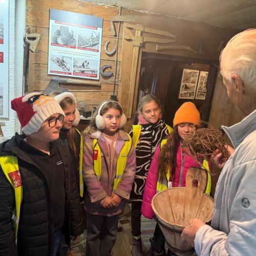 Besuch im Strasserhäusl 2025