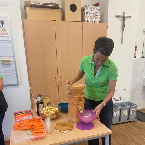 Besuch der Bäuerinnen 2025