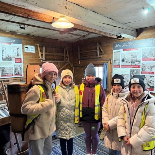 Besuch im Strasserhäusl 2025