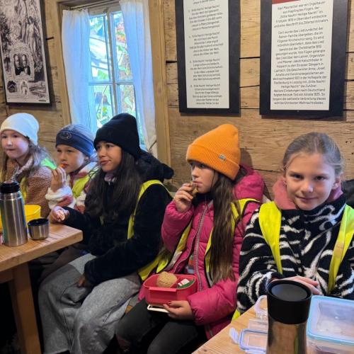 Besuch im Strasserhäusl 2025