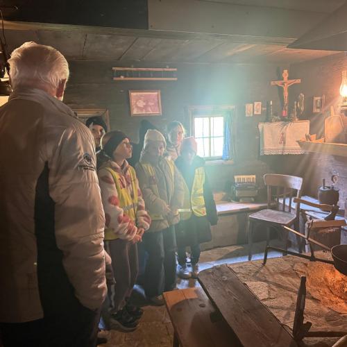 Besuch im Strasserhäusl 2025