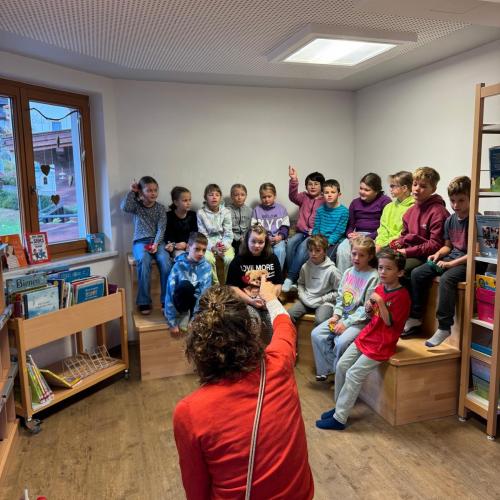 Lesung in der Bücherei 2025