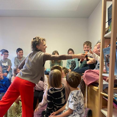 Lesung in der Bücherei 2025