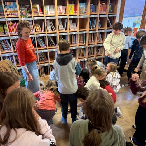 Lesung in der Bücherei 2025