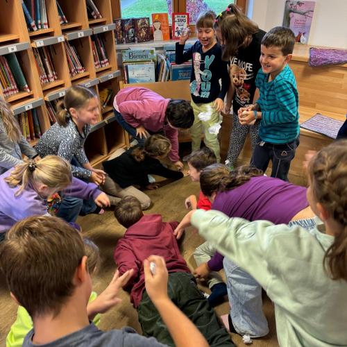 Lesung in der Bücherei 2025