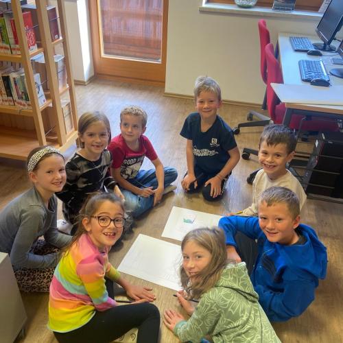 Lesung in der Bücherei 2025