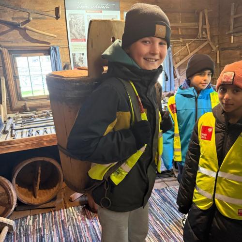 Besuch im Strasserhäusl 2025