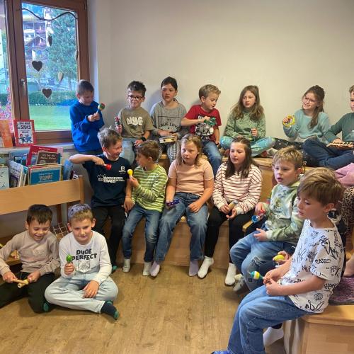 Lesung in der Bücherei 2025