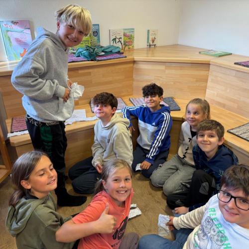 Lesung in der Bücherei 2025