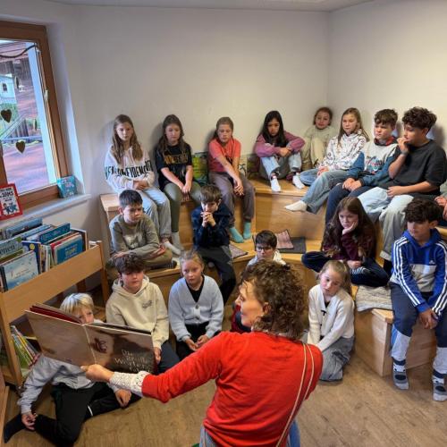 Lesung in der Bücherei 2025