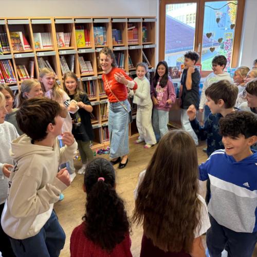 Lesung in der Bücherei 2025