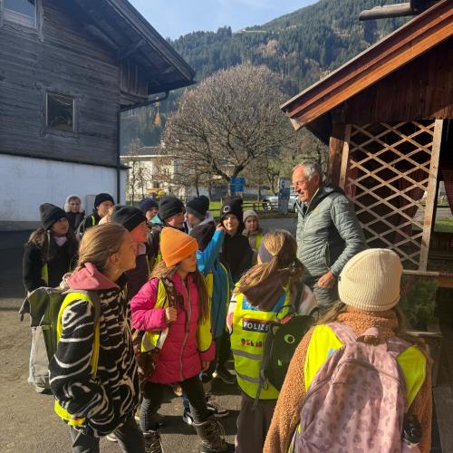 Besuch im Strasserhäusl 2025