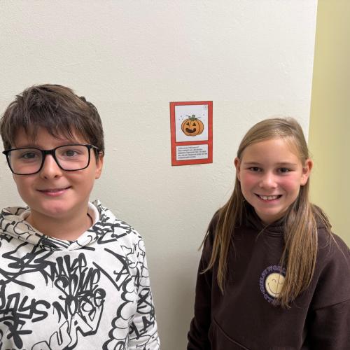 Halloween Stationsbetrieb 4b 2025