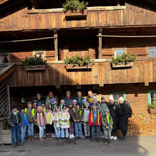 Besuch im Strasserhäusl 2025