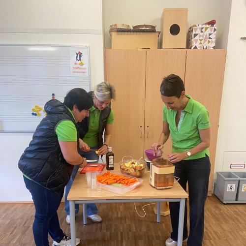 Besuch der Bäuerinnen 2025