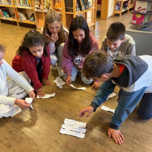 Lesung in der Bücherei 2025