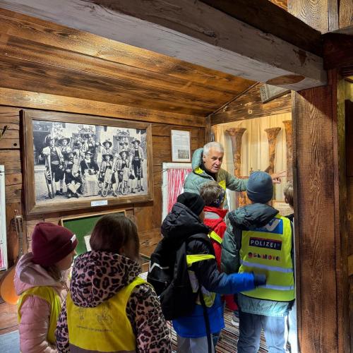 Besuch im Strasserhäusl 2025