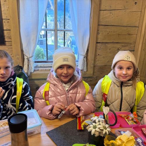 Besuch im Strasserhäusl 2025