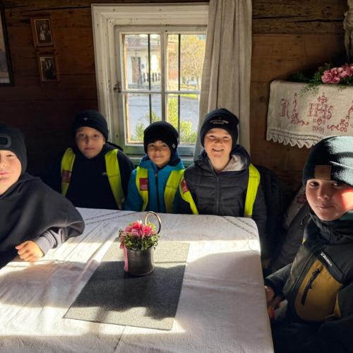 Besuch im Strasserhäusl 2025