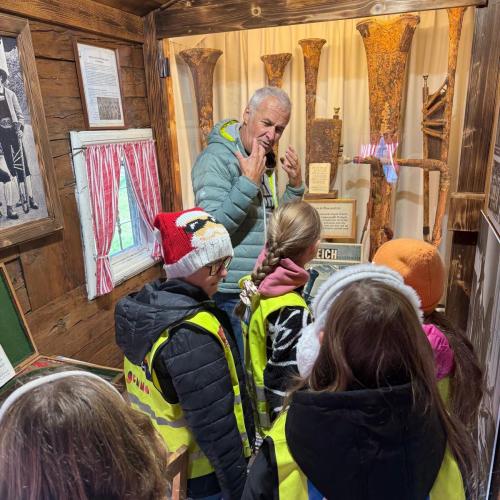 Besuch im Strasserhäusl 2025