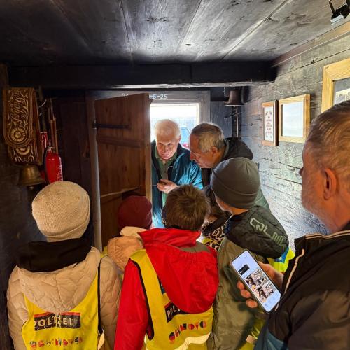 Besuch im Strasserhäusl 2025