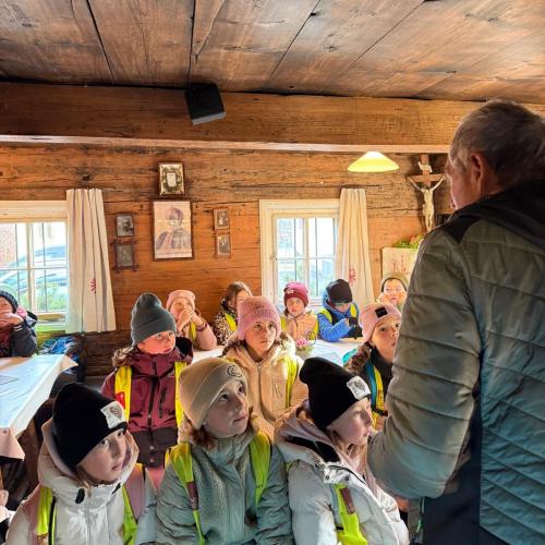 Besuch im Strasserhäusl 2025