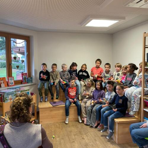 Lesung in der Bücherei 2025