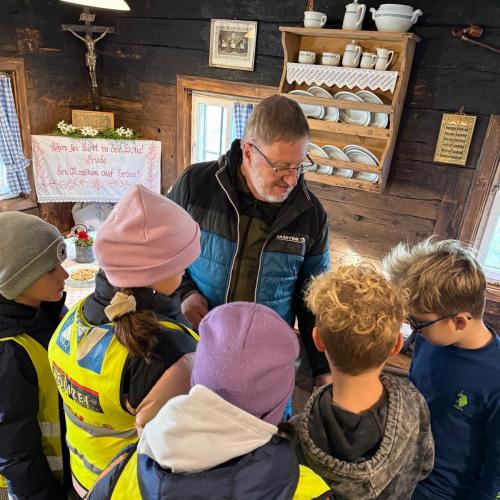 Besuch im Strasserhäusl 2025