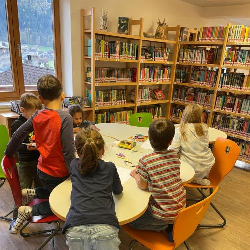 Lesung in der Bücherei 2025